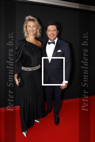 Amsterdam 26 september 2021
Premiere Las Vegas Show Hans Klok in the Harbour Club. Sander Lusink met goede vriendin Nynke Wynia