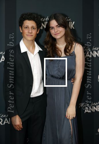 Amsterdam 6 september 2021
Premiere Mijn beste vriendin Anne Frank in Tuschinski.
Sem Ben Yakar en Lois van Beekhuizen