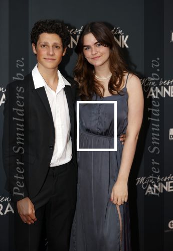 Amsterdam 6 september 2021
Premiere Mijn beste vriendin Anne Frank in Tuschinski.
Sem Ben Yakar en Lois van Beekhuizen