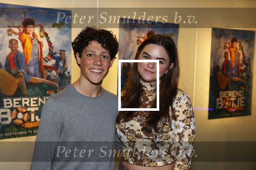Amsterdam 26 september 2021
Premiere Berend Botje in pathe arena .
Sem Ben Yakar met Lois Beekhuizen