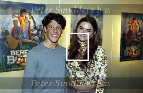 Amsterdam 26 september 2021
Premiere Berend Botje in pathe arena .
Sem Ben Yakar met Lois Beekhuizen