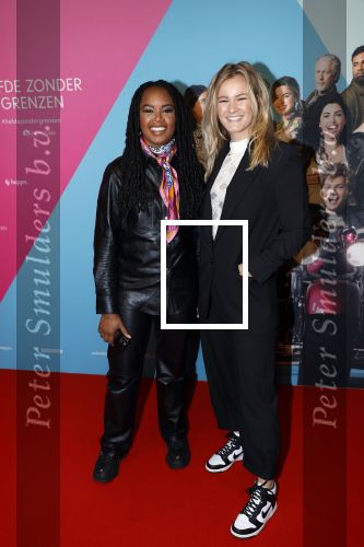 Amsterdam 11 oktober 2021
Premiere liefde zonder grenzen in Tuschinski.
Shary-An Nivillac en haar partner