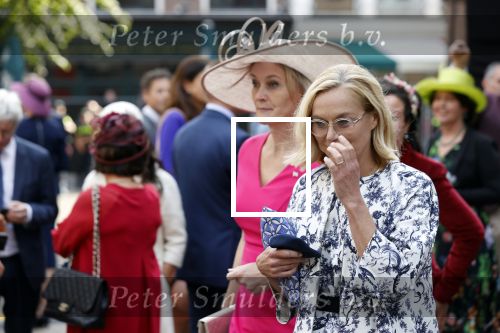 Den Haag 21 september 2021
Prinsjesdag in Den Haag 2021. De troonrede is in de grote kerk. Aanwezig namens de koninklijke familie zijn Koning Willem Alexander en Koningin Maxima Prins Constantijn en Prinses Laurentien. Sigrid Kaag