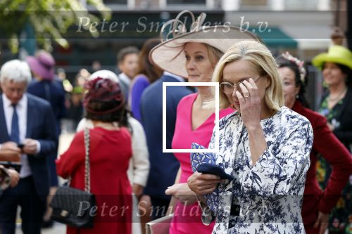 Den Haag 21 september 2021
Prinsjesdag in Den Haag 2021. De troonrede is in de grote kerk. Aanwezig namens de koninklijke familie zijn Koning Willem Alexander en Koningin Maxima Prins Constantijn en Prinses Laurentien. Sigrid Kaag