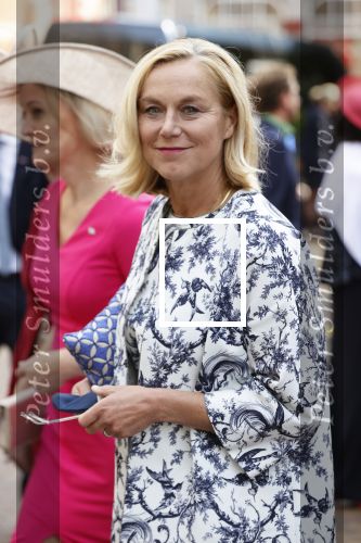 Den Haag 21 september 2021
Prinsjesdag in Den Haag 2021. De troonrede is in de grote kerk. Aanwezig namens de koninklijke familie zijn Koning Willem Alexander en Koningin Maxima Prins Constantijn en Prinses Laurentien. Sigrid Kaag