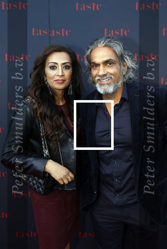 Amsterdam 9 oktober 2021
Premiere Taste in Amsterdam West.
Soenil Bahadoer kwam met zijn vrouw