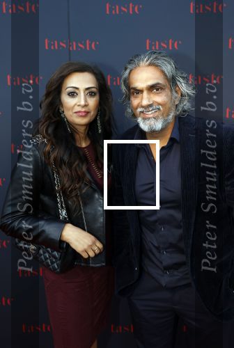 Amsterdam 9 oktober 2021
Premiere Taste in Amsterdam West.
Soenil Bahadoer kwam met zijn vrouw