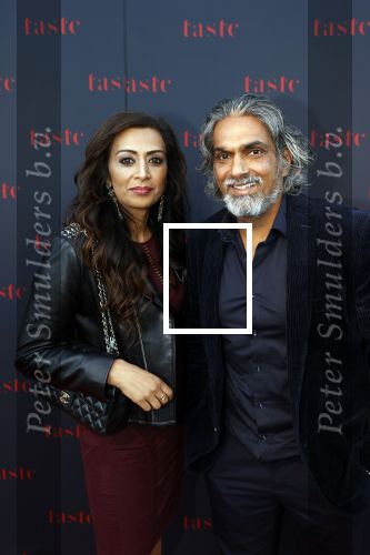 Amsterdam 9 oktober 2021
Premiere Taste in Amsterdam West.
Soenil Bahadoer kwam met zijn vrouw