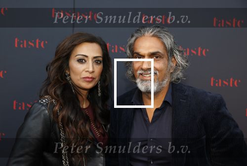 Amsterdam 9 oktober 2021
Premiere Taste in Amsterdam West.
Soenil Bahadoer kwam met zijn vrouw
