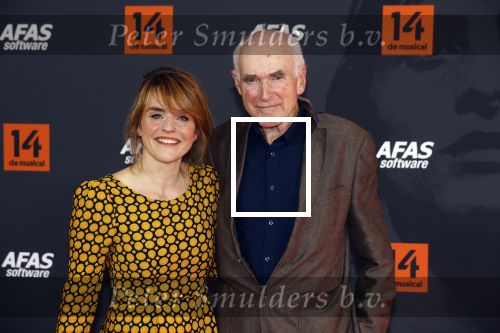 Leusden 25 september 2021
Premiere Nummer 14 ( Johan Cruijff ) in het AFAS Theater. Sophie v d Enk en haar vader