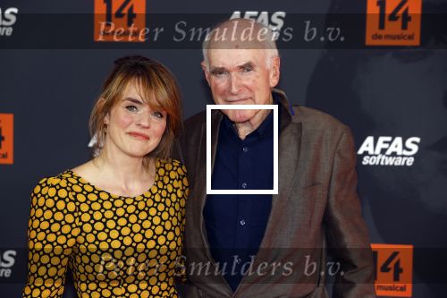 Leusden 25 september 2021
Premiere Nummer 14 ( Johan Cruijff ) in het AFAS Theater. 
Sophie v d Enk en haar vader