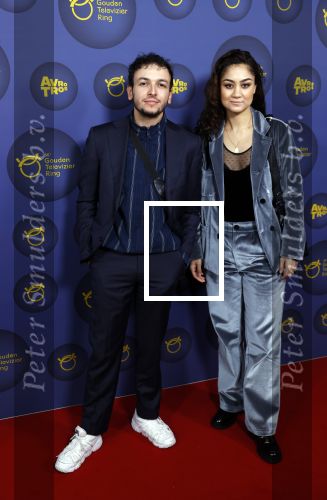 Amsterdam 14 oktober 2021
Televizierring gala in Carre Amsterdam. 
Soumaya Ahouaoui en Sahil Amar Aï¿½ssa
Soumaya Ahouaoui en Sahil Amar Aissa