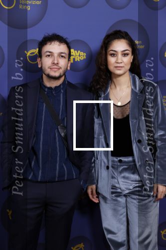 Amsterdam 14 oktober 2021
Televizierring gala in Carre Amsterdam. 
Soumaya Ahouaoui en Sahil Amar Aï¿½ssa
Soumaya Ahouaoui en Sahil Amar Aissa