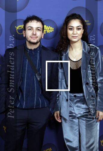 Amsterdam 14 oktober 2021
Televizierring gala in Carre Amsterdam. 
Soumaya Ahouaoui en Sahil Amar Aï¿½ssa
Soumaya Ahouaoui en Sahil Amar Aissa