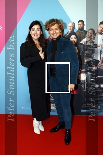 Amsterdam 11 oktober 2021
Premiere Liefde zonder grenzenin Tuschinski met in de hoofdrol Yolanthe Cabau v Kasbergen Jim Bakkum Soy Kroon Abbey Hoes  Hajo Bruins en Peggy Vrijens