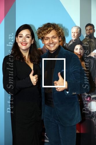 Amsterdam 11 oktober 2021
Premiere Liefde zonder grenzenin Tuschinski met in de hoofdrol Yolanthe Cabau v Kasbergen Jim Bakkum Soy Kroon Abbey Hoes  Hajo Bruins en Peggy Vrijens
