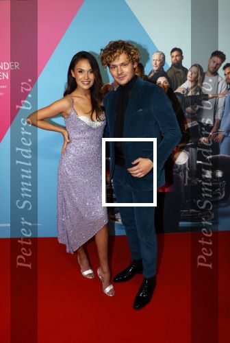 Amsterdam 11 oktober 2021
Premiere Liefde zonder grenzenin Tuschinski met in de hoofdrol Yolanthe Cabau v Kasbergen Jim Bakkum Soy Kroon Abbey Hoes  Hajo Bruins en Peggy Vrijens
