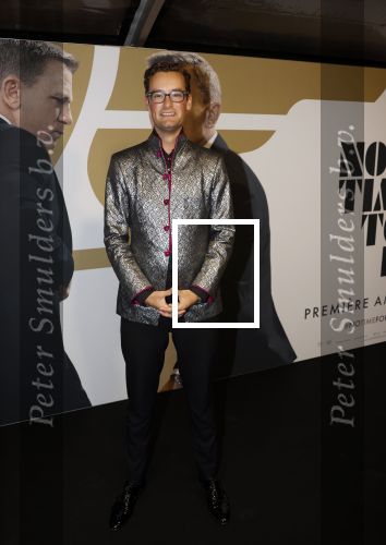 Amsterdam 28 september 2021
Premiere James Bond in Tuschinski. Splinter Chabot