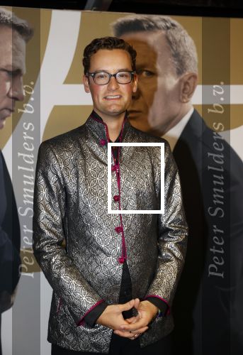 Amsterdam 28 september 2021
Premiere James Bond in Tuschinski. Splinter Chabot