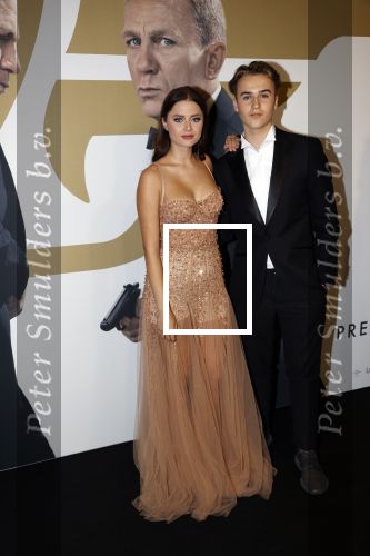 Amsterdam 28 september 2021
Premiere James Bond in Tuschinski.
Stefania en Niels Schlimback