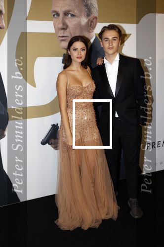 Amsterdam 28 september 2021
Premiere James Bond in Tuschinski.
Stefania en Niels Schlimback