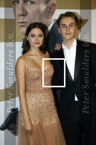 Amsterdam 28 september 2021
Premiere James Bond in Tuschinski.
Stefania en Niels Schlimback