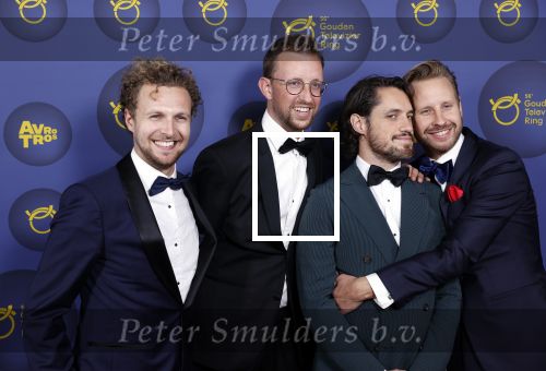 Amsterdam 14 oktober 2021
Televizierring gala in Carre Amsterdam. Jasper Demollin en Daan Boom en streetlab