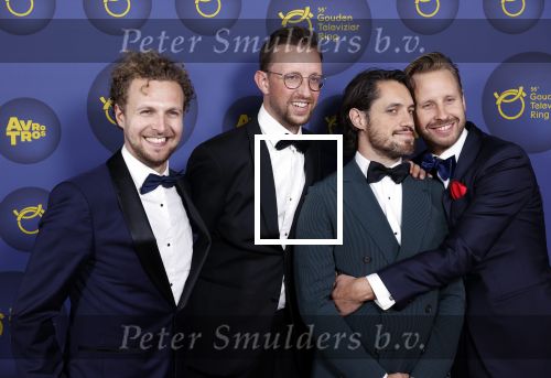 Amsterdam 14 oktober 2021
Televizierring gala in Carre Amsterdam. Jasper Demollin en Daan Boom en streetlab