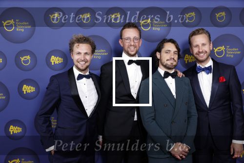 Amsterdam 14 oktober 2021
Televizierring gala in Carre Amsterdam. Jasper Demollin en Daan Boom en streetlab