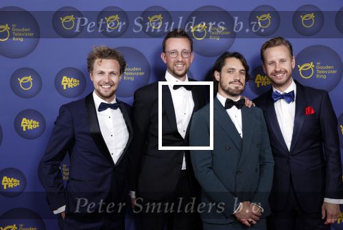 Amsterdam 14 oktober 2021
Televizierring gala in Carre Amsterdam. Jasper Demollin en Daan Boom en streetlab