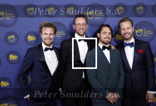 Amsterdam 14 oktober 2021
Televizierring gala in Carre Amsterdam. Jasper Demollin en Daan Boom en streetlab