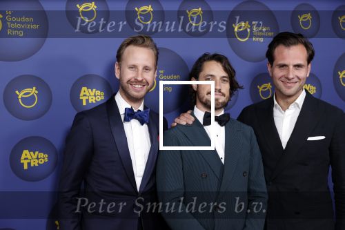 Amsterdam 14 oktober 2021
Televizierring gala in Carre Amsterdam. Jasper Demollin en Daan Boom en streetlab