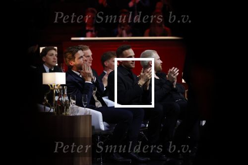 Amsterdam 14 oktober 2021
Televizierring gala in Carre Amsterdam. Stefan Jurriens Giel de Winter en Thomas v d Vlugt van stuk TV