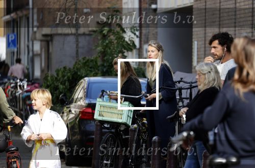 Amsterdam 2 september 2021
Susan Smit brengt haar zoontje naar judo.