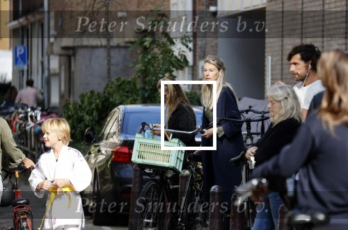 Amsterdam 2 september 2021
Susan Smit brengt haar zoontje naar judo.