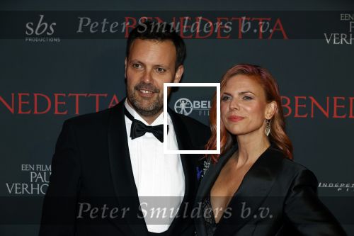 Amsterdam 12 oktober 2021
Premiere Benedetta  in Tuschinski. paul Verhoeven is de regisseur. Tamara Brinkman