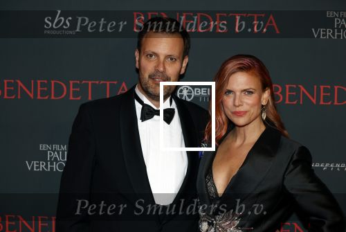 Amsterdam 12 oktober 2021
Premiere Benedetta  in Tuschinski. paul Verhoeven is de regisseur. Tamara Brinkman