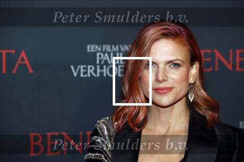 Amsterdam 12 oktober 2021
Premiere Benedetta  in Tuschinski. paul Verhoeven is de regisseur. Tamara Brinkman met partner