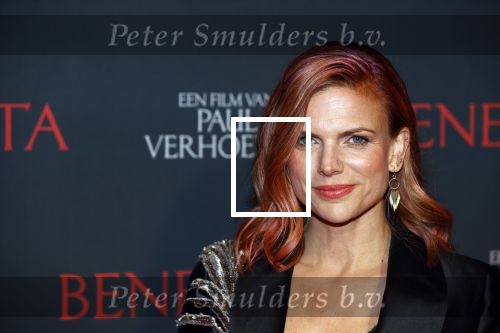 Amsterdam 12 oktober 2021
Premiere Benedetta  in Tuschinski. paul Verhoeven is de regisseur. Tamara Brinkman met partner