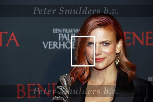 Amsterdam 12 oktober 2021
Premiere Benedetta  in Tuschinski. paul Verhoeven is de regisseur. Tamara Brinkman met partner