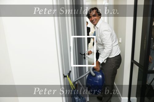 Amsterdam 26 september 2021
Opening expositie Davide Heijmans . Ook verloofde Thierry Baudet is natuurlijk aanwezig.