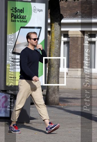 Amsterdam 20 september 2021
Thijs Romer op straat in Amsterdam zuid.