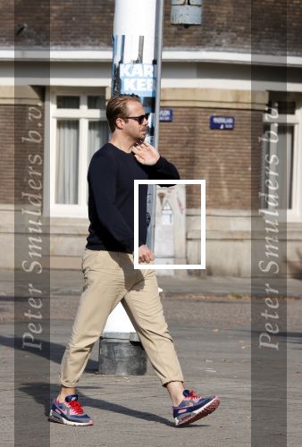 Amsterdam 20 september 2021
Thijs Romer op straat in Amsterdam zuid.