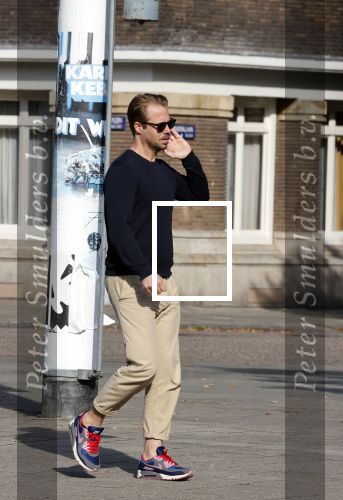 Amsterdam 20 september 2021
Thijs Romer op straat in Amsterdam zuid.