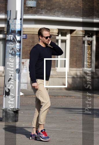 Amsterdam 20 september 2021
Thijs Romer op straat in Amsterdam zuid.