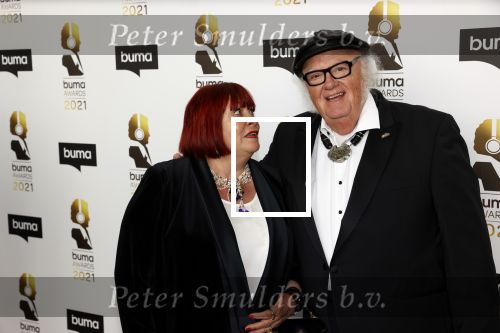 Amsterdam 20 september 2021
Buma awards in Bimhuis in Amsterdam. 
Thijs van Leer met zijn vrouw