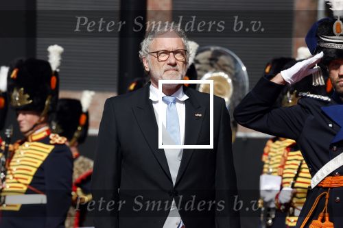 Den Haag 21 september 2021
Prinsjesdag in Den Haag 2021. De troonrede is in de grote kerk. Aanwezig namens de koninklijke familie zijn Koning Willem Alexander en Koningin Maxima Prins Constantijn en Prinses Laurentien. Thom de Graaf