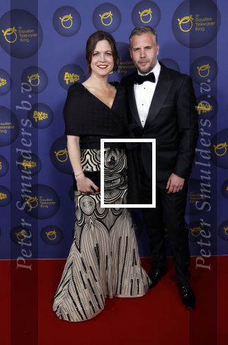 Amsterdam 14 oktober 2021
Televizierring gala in Carre Amsterdam. Tijl Beckand met zijn partner Markell Helmann