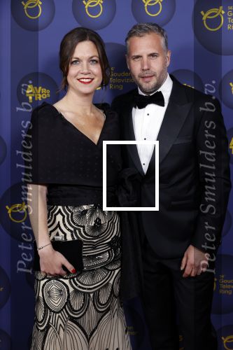 Amsterdam 14 oktober 2021
Televizierring gala in Carre Amsterdam. Tijl Beckand met zijn partner Markell Helmann