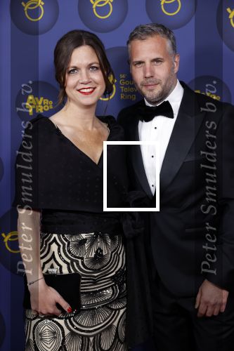 Amsterdam 14 oktober 2021
Televizierring gala in Carre Amsterdam. Tijl Beckand met zijn partner Markell Helmann